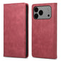 Business Solid Color Magnetic RFID Leather Phone Case, For iPhone 17e / 16e, For iPhone 17 Pro Max, For iPhone 17 Pro, For iPhone 17