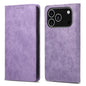 Business Solid Color Magnetic RFID Leather Phone Case, For iPhone 17e / 16e, For iPhone 17 Pro Max, For iPhone 17 Pro, For iPhone 17