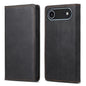 Business Solid Color Magnetic RFID Leather Phone Case, For iPhone Air, For iPhone 16 Pro Max, For iPhone 16 Pro, For iPhone 16 Plus