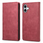 Business Solid Color Magnetic RFID Leather Phone Case, For iPhone 17e / 16e, For iPhone 17 Pro Max, For iPhone 17 Pro, For iPhone 17