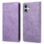 Business Solid Color Magnetic RFID Leather Phone Case, For iPhone 17e / 16e, For iPhone 17 Pro Max, For iPhone 17 Pro, For iPhone 17
