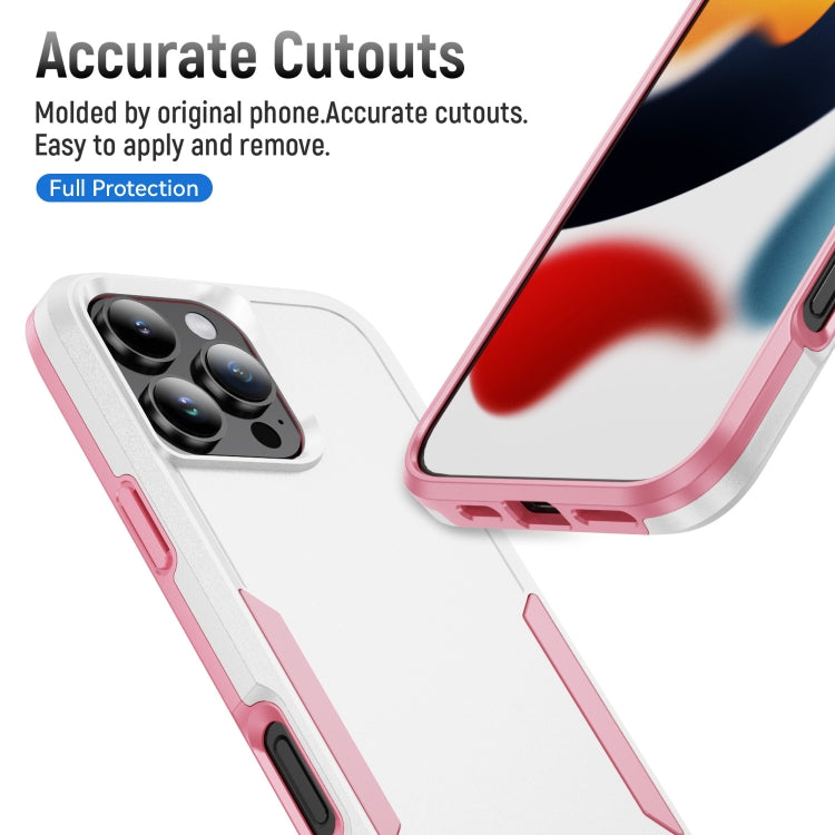 Pioneer Armor Heavy Duty PC + TPU Phone Case, For iPhone 16 Pro, For iPhone 16 Plus