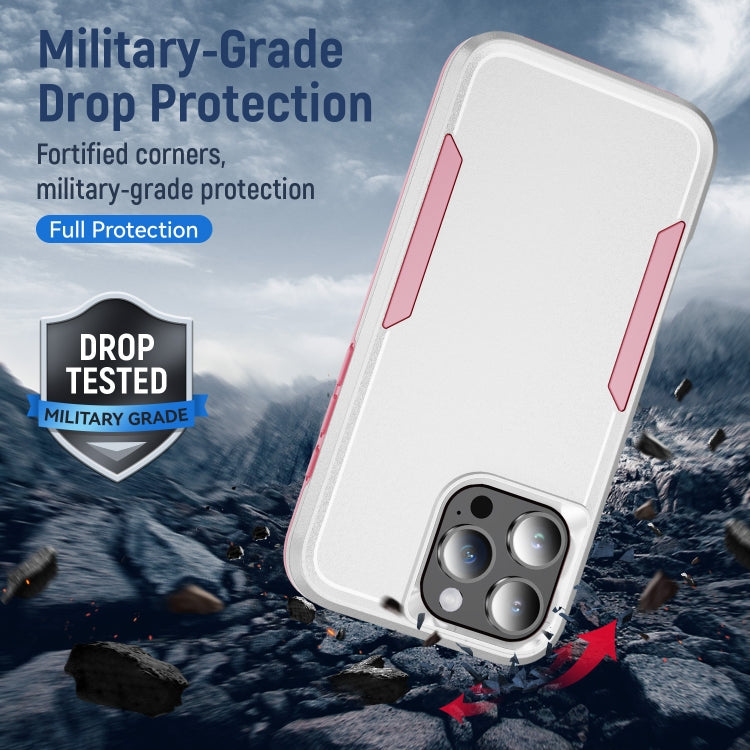 Pioneer Armor Heavy Duty PC + TPU Phone Case, For iPhone 16 Pro, For iPhone 16 Plus