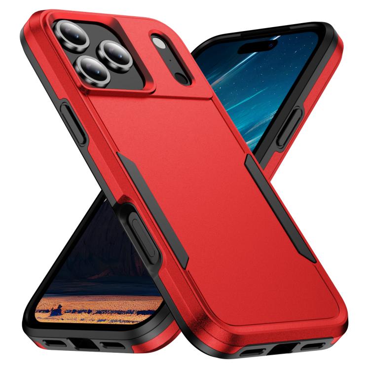 Pioneer Armor Heavy Duty PC + TPU Phone Case, For iPhone 17e / 16e, For iPhone 17 Pro Max