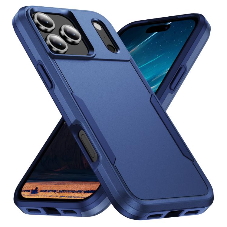 Pioneer Armor Heavy Duty PC + TPU Phone Case, For iPhone 17 Pro, For iPhone 17