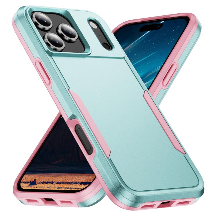 Pioneer Armor Heavy Duty PC + TPU Phone Case, For iPhone 17 Pro, For iPhone 17
