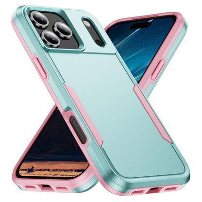 Pioneer Armor Heavy Duty PC + TPU Phone Case, For iPhone 17 Pro, For iPhone 17