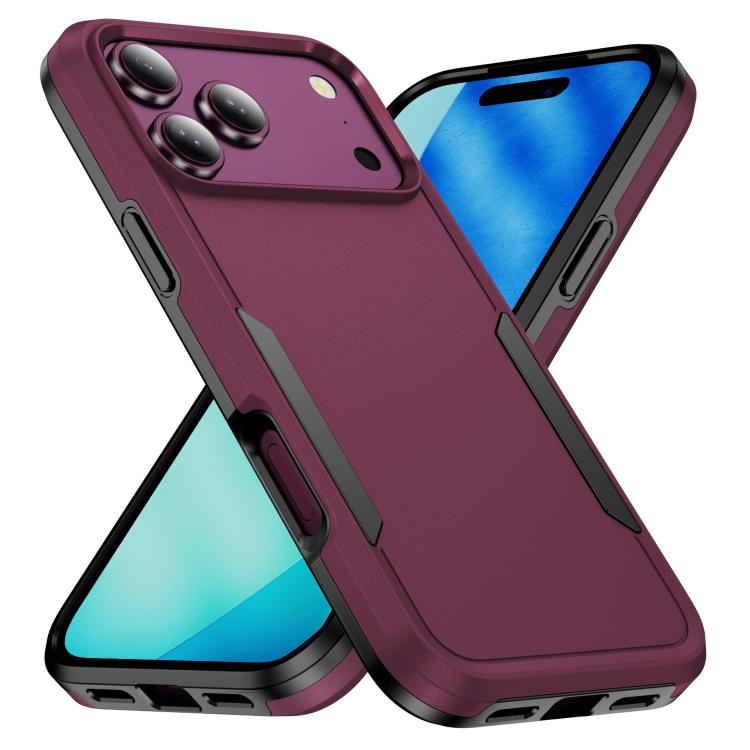 Pioneer Armor Heavy Duty PC + TPU Phone Case, For iPhone 17 Pro, For iPhone 17