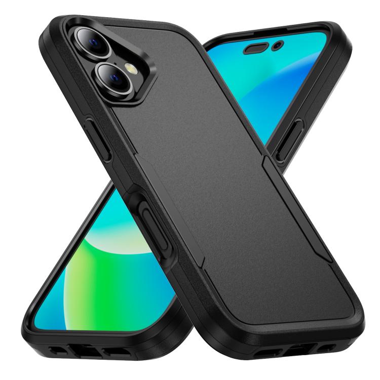 Pioneer Armor Heavy Duty PC + TPU Phone Case, For iPhone 17 Pro, For iPhone 17