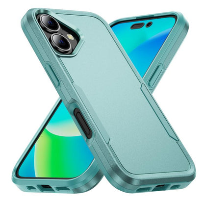 Pioneer Armor Heavy Duty PC + TPU Phone Case, For iPhone 17 Pro, For iPhone 17