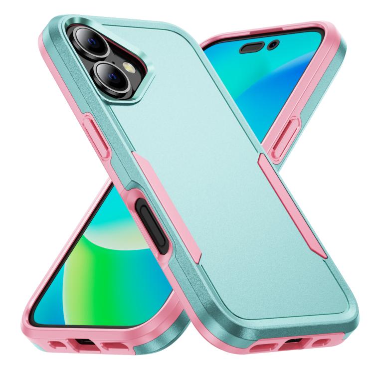 Pioneer Armor Heavy Duty PC + TPU Phone Case, For iPhone 17 Pro, For iPhone 17