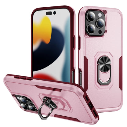 Pioneer Armor Heavy Duty PC + TPU Phone Case with Holder, For iPhone Air, For iPhone 16 Pro Max