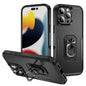 Pioneer Armor Heavy Duty PC + TPU Phone Case with Holder, For iPhone Air, For iPhone 16 Pro Max
