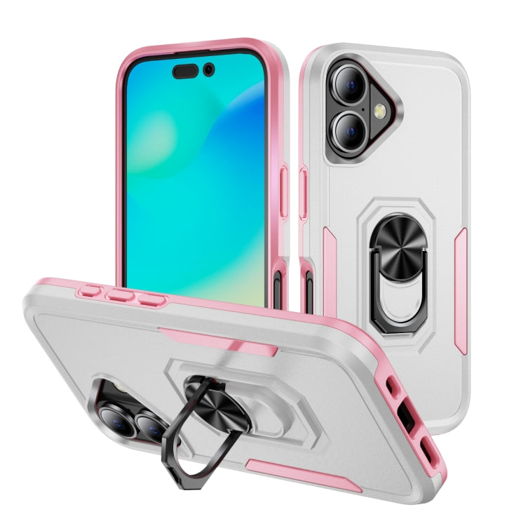 Pioneer Armor Heavy Duty PC + TPU Phone Case with Holder