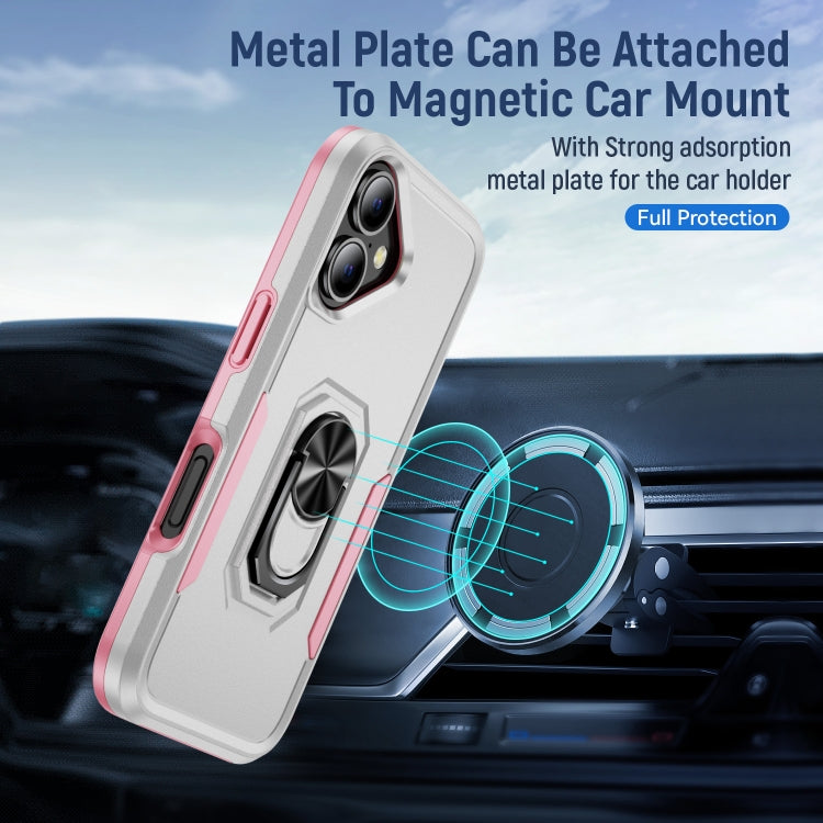 Pioneer Armor Heavy Duty PC + TPU Phone Case with Holder