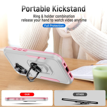 Pioneer Armor Heavy Duty PC + TPU Phone Case with Holder