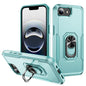Pioneer Armor Heavy Duty PC + TPU Phone Case with Holder, For iPhone 17e / 16e, For iPhone 17 Pro Max