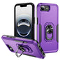 Pioneer Armor Heavy Duty PC + TPU Phone Case with Holder, For iPhone 17e / 16e, For iPhone 17 Pro Max