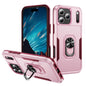Pioneer Armor Heavy Duty PC + TPU Phone Case with Holder, For iPhone 17 Pro, For iPhone 17