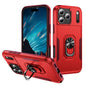 Pioneer Armor Heavy Duty PC + TPU Phone Case with Holder, For iPhone 17 Pro, For iPhone 17