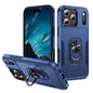 Pioneer Armor Heavy Duty PC + TPU Phone Case with Holder, For iPhone 17 Pro, For iPhone 17