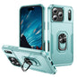 Pioneer Armor Heavy Duty PC + TPU Phone Case with Holder, For iPhone 17 Pro, For iPhone 17