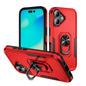 Pioneer Armor Heavy Duty PC + TPU Phone Case with Holder, For iPhone 17 Pro, For iPhone 17
