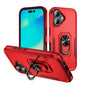 Pioneer Armor Heavy Duty PC + TPU Phone Case with Holder, For iPhone 17 Pro, For iPhone 17