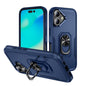 Pioneer Armor Heavy Duty PC + TPU Phone Case with Holder, For iPhone 17 Pro, For iPhone 17