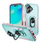Pioneer Armor Heavy Duty PC + TPU Phone Case with Holder, For iPhone 17 Pro, For iPhone 17