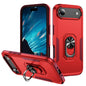 Pioneer Armor Heavy Duty PC + TPU Phone Case with Holder, For iPhone Air, For iPhone 16 Pro Max
