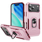 Pioneer Armor Heavy Duty PC + TPU Phone Case with Holder, For iPhone 18 Pro, For iPhone 18 Pro Max
