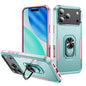 Pioneer Armor Heavy Duty PC + TPU Phone Case with Holder, For iPhone 18 Pro, For iPhone 18 Pro Max