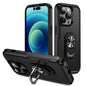 Pioneer Armor Heavy Duty PC + TPU Phone Case with Holder, For iPhone 15 Pro, For iPhone 15 Plus