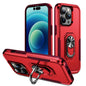 Pioneer Armor Heavy Duty PC + TPU Phone Case with Holder, For iPhone 15 Pro, For iPhone 15 Plus