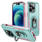 Pioneer Armor Heavy Duty PC + TPU Phone Case with Holder, For iPhone 15 Pro, For iPhone 15 Plus