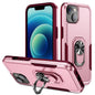 Pioneer Armor Heavy Duty PC + TPU Phone Case with Holder, For iPhone 15 Pro, For iPhone 15 Plus