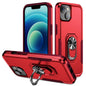 Pioneer Armor Heavy Duty PC + TPU Phone Case with Holder, For iPhone 15 Pro, For iPhone 15 Plus