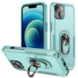 Pioneer Armor Heavy Duty PC + TPU Phone Case with Holder, For iPhone 15 Pro, For iPhone 15 Plus