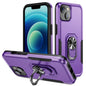 Pioneer Armor Heavy Duty PC + TPU Phone Case with Holder, For iPhone 15 Pro, For iPhone 15 Plus