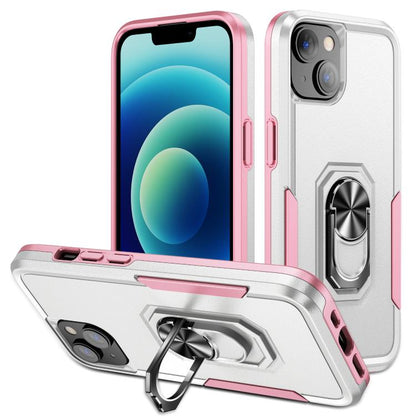 Pioneer Armor Heavy Duty PC + TPU Phone Case with Holder, For iPhone 15