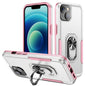 Pioneer Armor Heavy Duty PC + TPU Phone Case with Holder, For iPhone 15