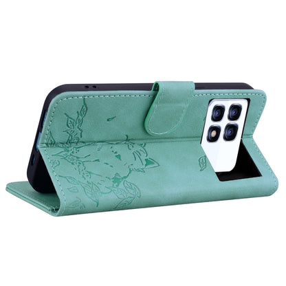 Cute Cat Embossed Leather Phone Case