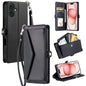 Wallet Multi-card Slot Leather Phone Case with Lanyard