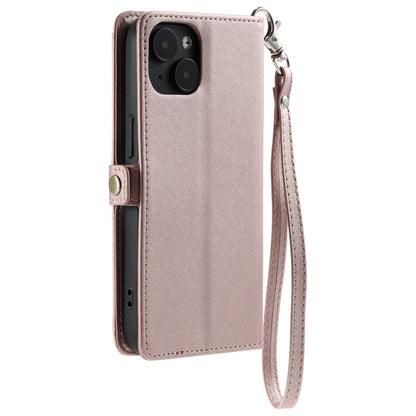 Wallet Multi-card Slot Leather Phone Case with Lanyard