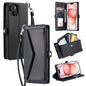 Wallet Multi-card Slot Leather Phone Case with Lanyard