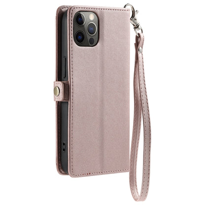 Wallet Multi-card Slot Leather Phone Case with Lanyard