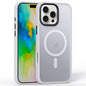 Frosted MagSafe Magnetic Phone Case, For iPhone 17e / 16e, For iPhone 16 Pro Max, For iPhone 16 Pro, For iPhone 16 Plus