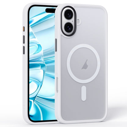 Frosted MagSafe Magnetic Phone Case, For iPhone 17e / 16e, For iPhone 16 Pro Max, For iPhone 16 Pro, For iPhone 16 Plus