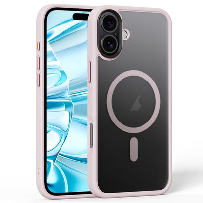 Frosted MagSafe Magnetic Phone Case, For iPhone 17e / 16e, For iPhone 16 Pro Max, For iPhone 16 Pro, For iPhone 16 Plus